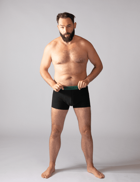 2x Boxershorts Color | 6er-Pack | Grün, Berry, Blau | Bio-Baumwolle von ZOCKN