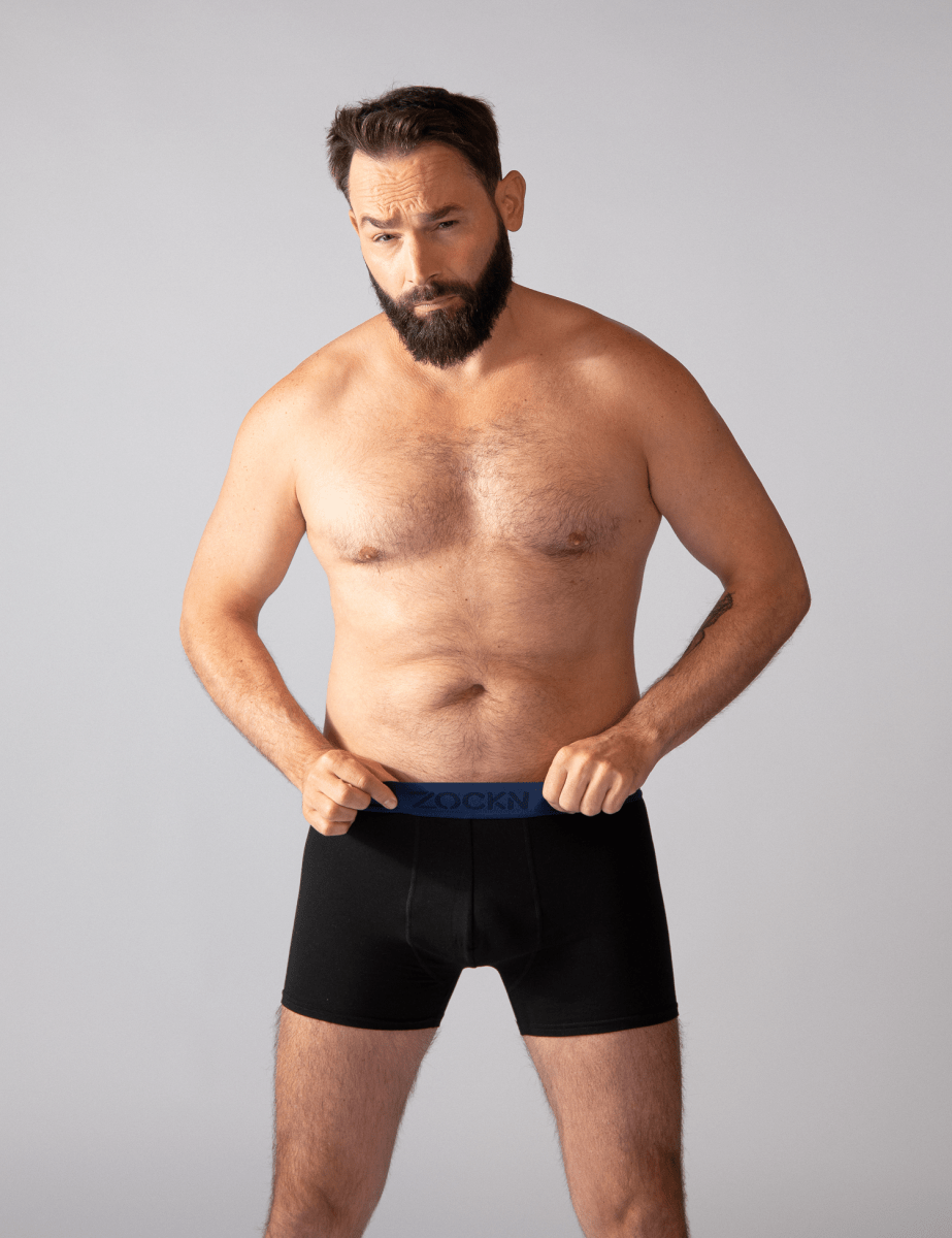 2x Boxershorts Color | 6er-Pack | Grün, Berry, Blau | Bio-Baumwolle von ZOCKN
