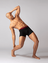 2x Boxershorts Color | 6er-Pack | Grün, Berry, Blau | Bio-Baumwolle von ZOCKN