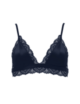 2x Bra | Satin | mit Spitze von ZOCKN
