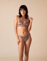 2x Bra | Satin | mit Spitze von ZOCKN