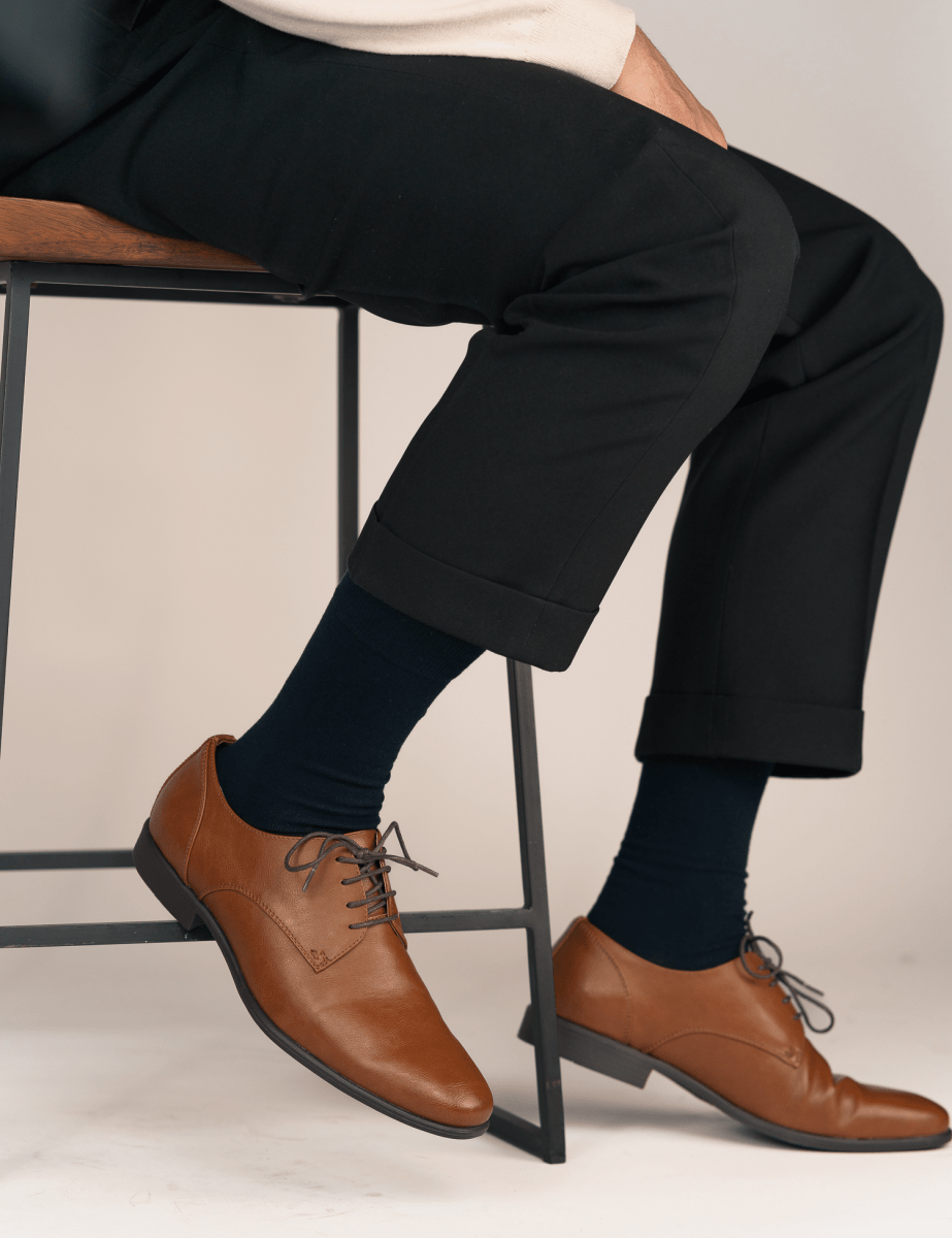 2x Business Socken | 2 Paar | Bio-Baumwolle von ZOCKN