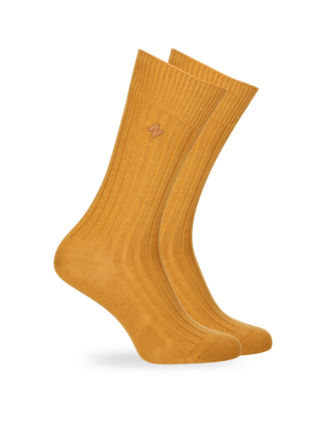 2x Long Socks | 2 Paar | Bio-Baumwolle | Unisex von ZOCKN