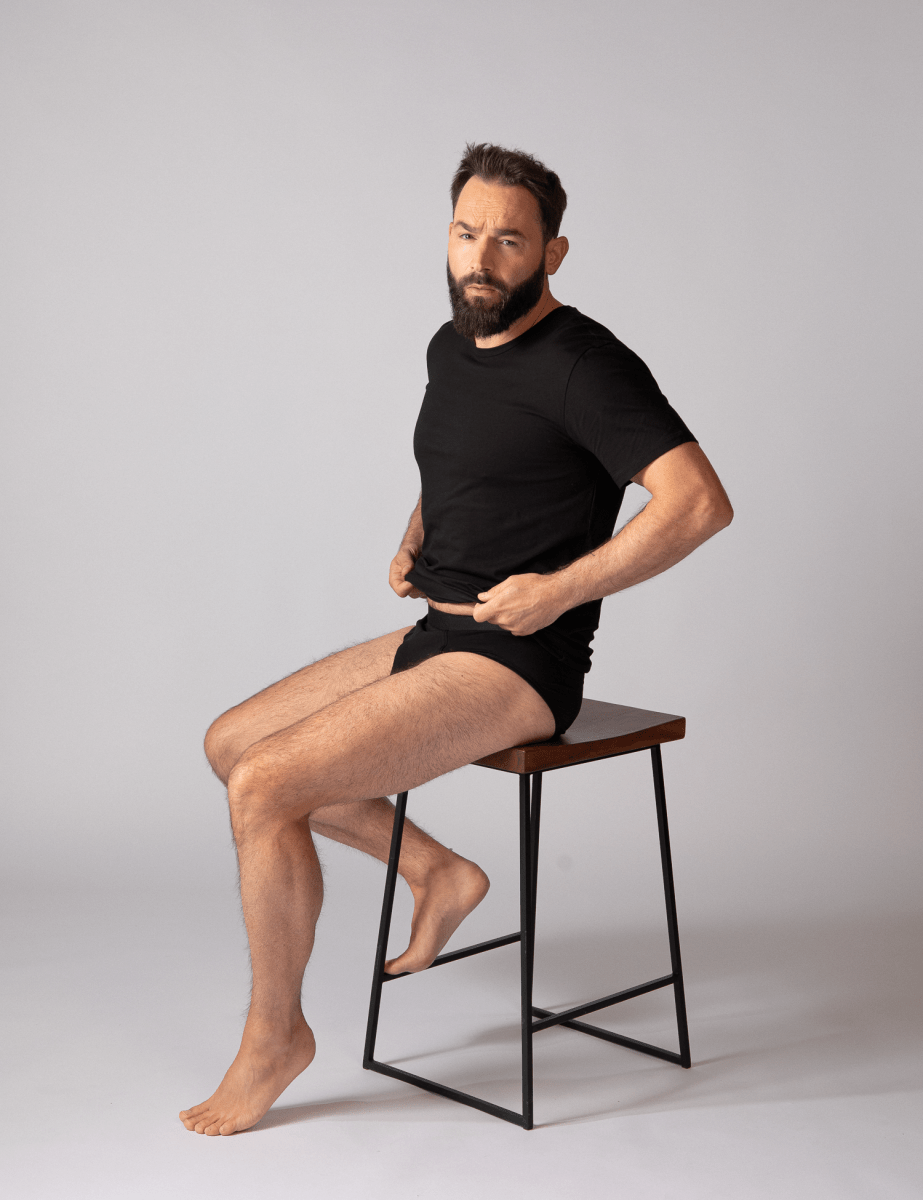 2x Slip | 3er-Pack | Bio-Baumwolle | Für Männer von ZOCKN