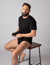 2x Slip | 3er-Pack | Bio-Baumwolle | Für Männer von ZOCKN