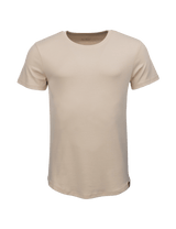 2x T-Shirt | Curved | Beige | Für Männer von ZOCKN