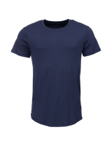 2x T-Shirt | Curved | Dunkelblau | Für Männer von ZOCKN