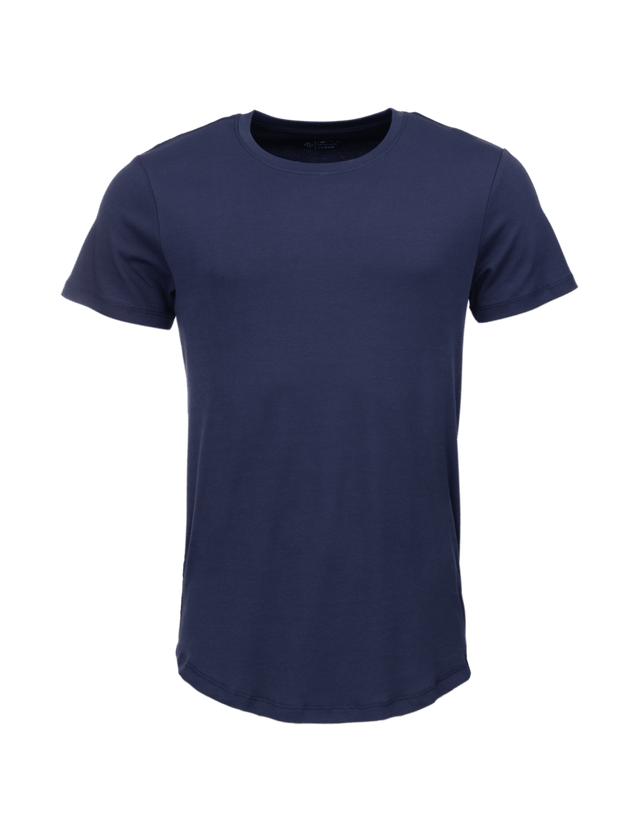 2x T-Shirt | Curved | Dunkelblau | Für Männer von ZOCKN