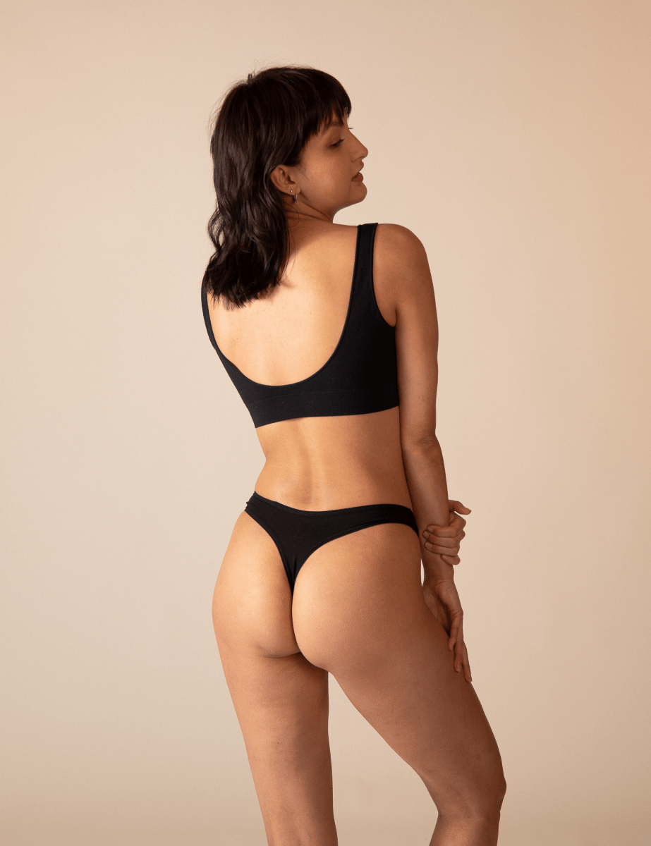 2x Tangas | 3er-Pack | Bio-Baumwolle von ZOCKN