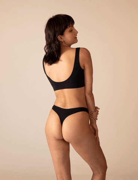 2x Tangas | 3er-Pack | Bio-Baumwolle von ZOCKN