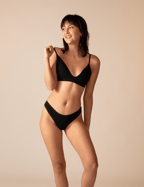 2x Tangas | 3er-Pack | mit Spitze von ZOCKN