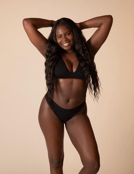 2x Tangas | 3er-Pack | mit Spitze von ZOCKN