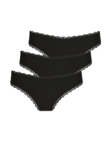 2x Tangas | 3er-Pack | mit Spitze von ZOCKN