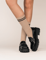 2x Tennissocken | 2 Paar | Bio-Baumwolle | Unisex von ZOCKN