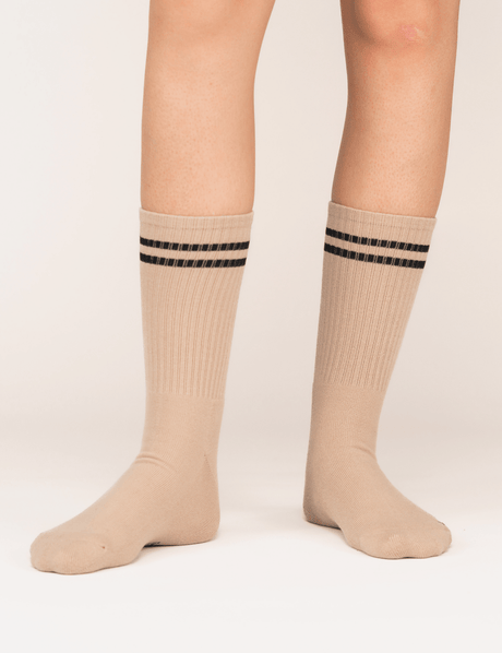 2x Tennissocken | 2 Paar | Bio-Baumwolle | Unisex von ZOCKN