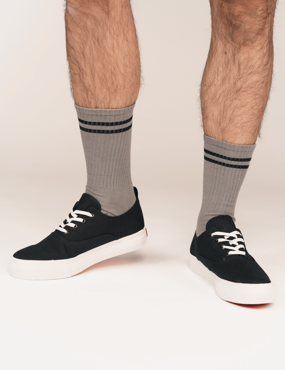 2x Tennissocken | 2 Paar | Bio-Baumwolle | Unisex von ZOCKN