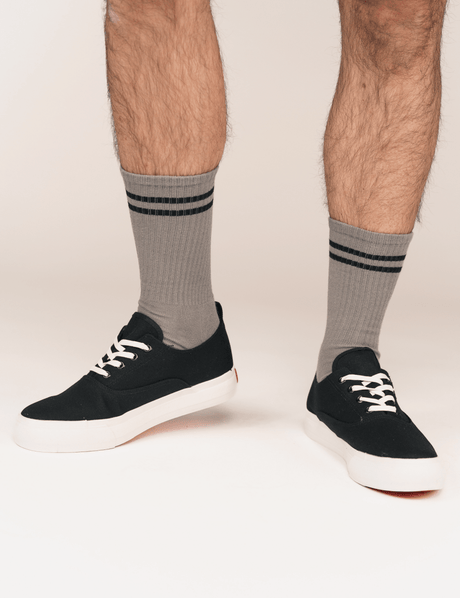 2x Tennissocken | 2 Paar | Bio-Baumwolle | Unisex von ZOCKN