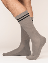 2x Tennissocken | 2 Paar | Bio-Baumwolle | Unisex von ZOCKN
