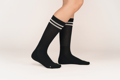 2x Tennissocken | 2 Paar | Bio-Baumwolle | Unisex von ZOCKN