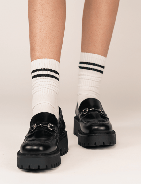 2x Tennissocken | 2 Paar | Bio-Baumwolle | Unisex von ZOCKN