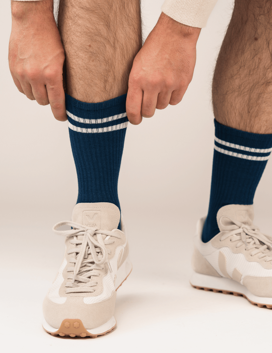 2x Tennissocken | 2 Paar | Bio-Baumwolle | Unisex von ZOCKN