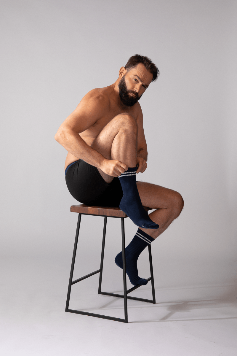 2x Tennissocken | 2 Paar | Bio-Baumwolle | Unisex von ZOCKN