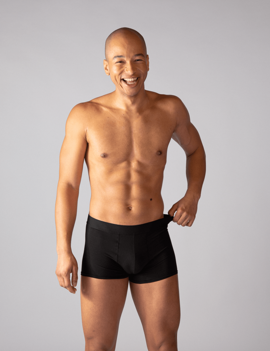 Boxershorts | 6er-Pack | ohne Logo | Bio-Baumwolle von ZOCKN