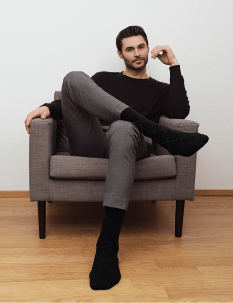 Business Socken Fine I 3 Paar von ZOCKN