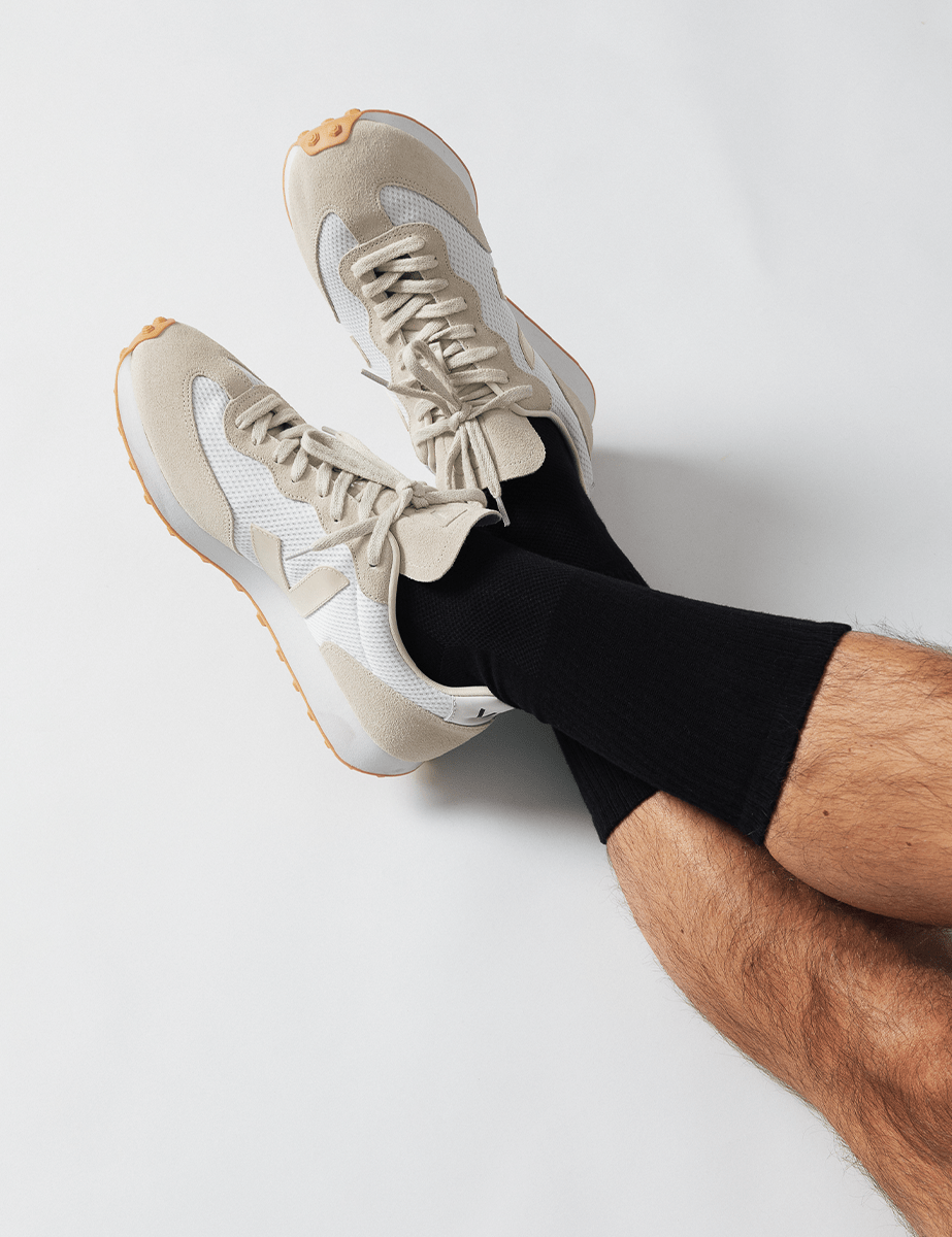 Hohe Sportsocken | 2 Paar | Bio-Baumwolle | Unisex von ZOCKN