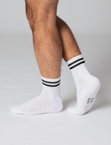 Kurze Tennissocken | 2 Paar | Bio-Baumwolle | Unisex von ZOCKN