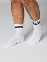 Kurze Tennissocken | 2 Paar | Bio-Baumwolle | Unisex von ZOCKN
