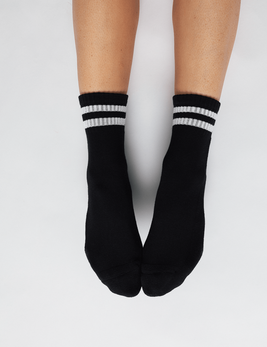 Kurze Tennissocken | 2 Paar | Bio-Baumwolle | Unisex von ZOCKN