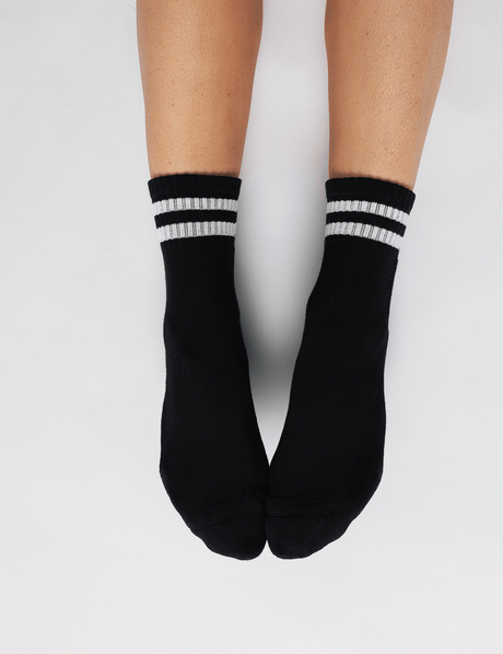 Kurze Tennissocken | 2 Paar | Bio-Baumwolle | Unisex von ZOCKN
