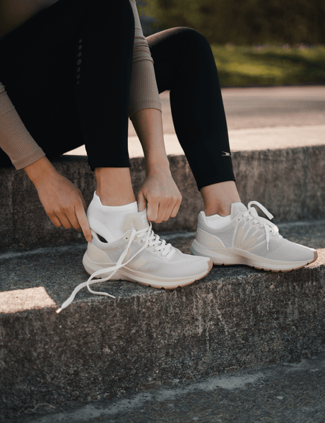 Laufsocken | 4 Paar | Bio-Baumwolle | Unisex von ZOCKN