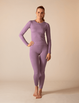 Leggings | Lila | Sporty Line von ZOCKN