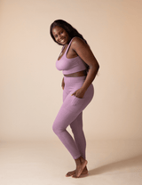 Leggings | Lila | Sporty Line von ZOCKN