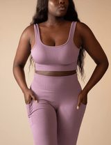 Leggings | Lila | Sporty Line von ZOCKN