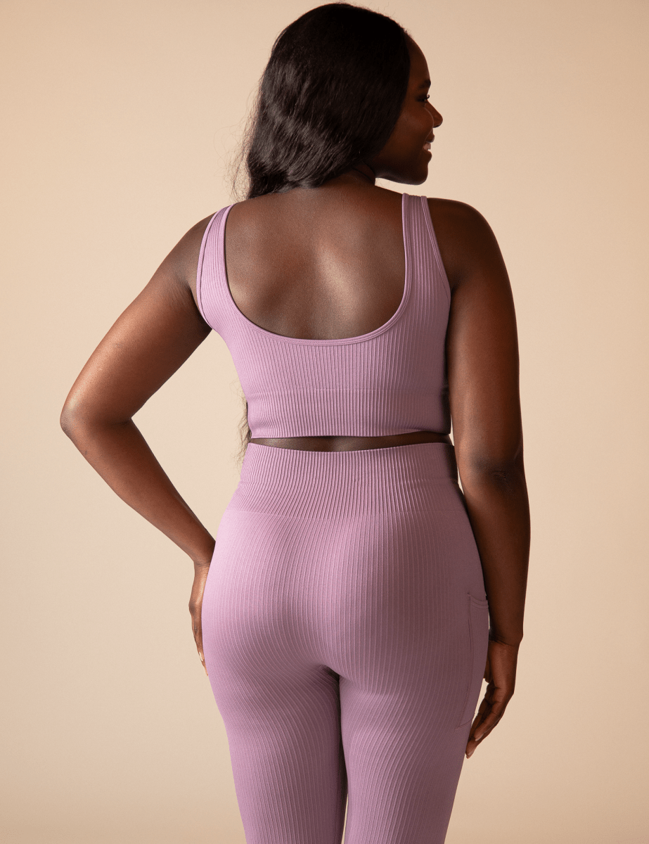 Leggings | Lila | Sporty Line von ZOCKN