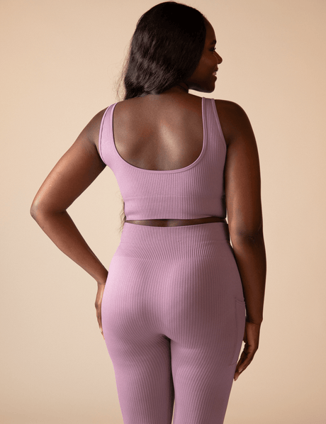 Leggings | Lila | Sporty Line von ZOCKN