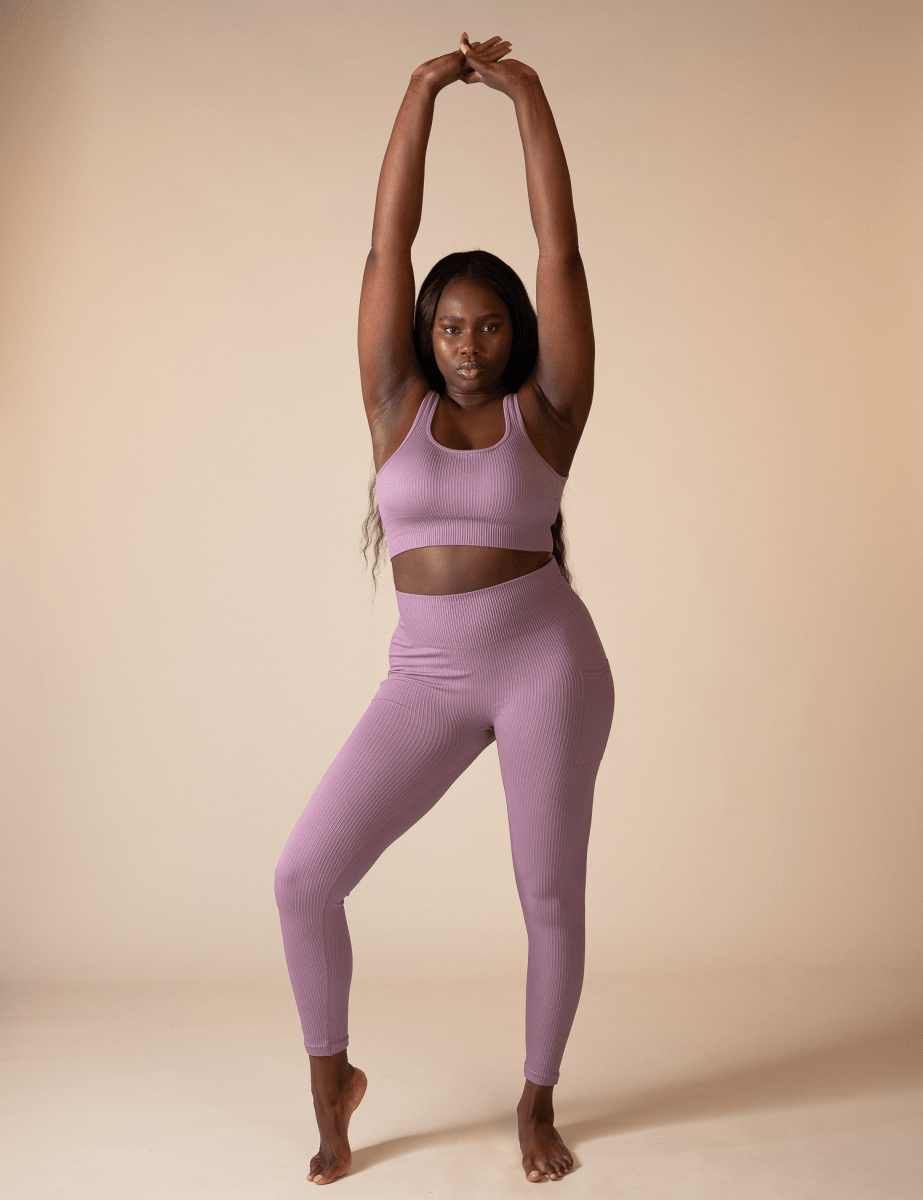 Leggings | Lila | Sporty Line von ZOCKN