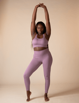 Leggings | Lila | Sporty Line von ZOCKN