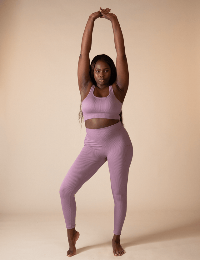 Leggings | Lila | Sporty Line von ZOCKN