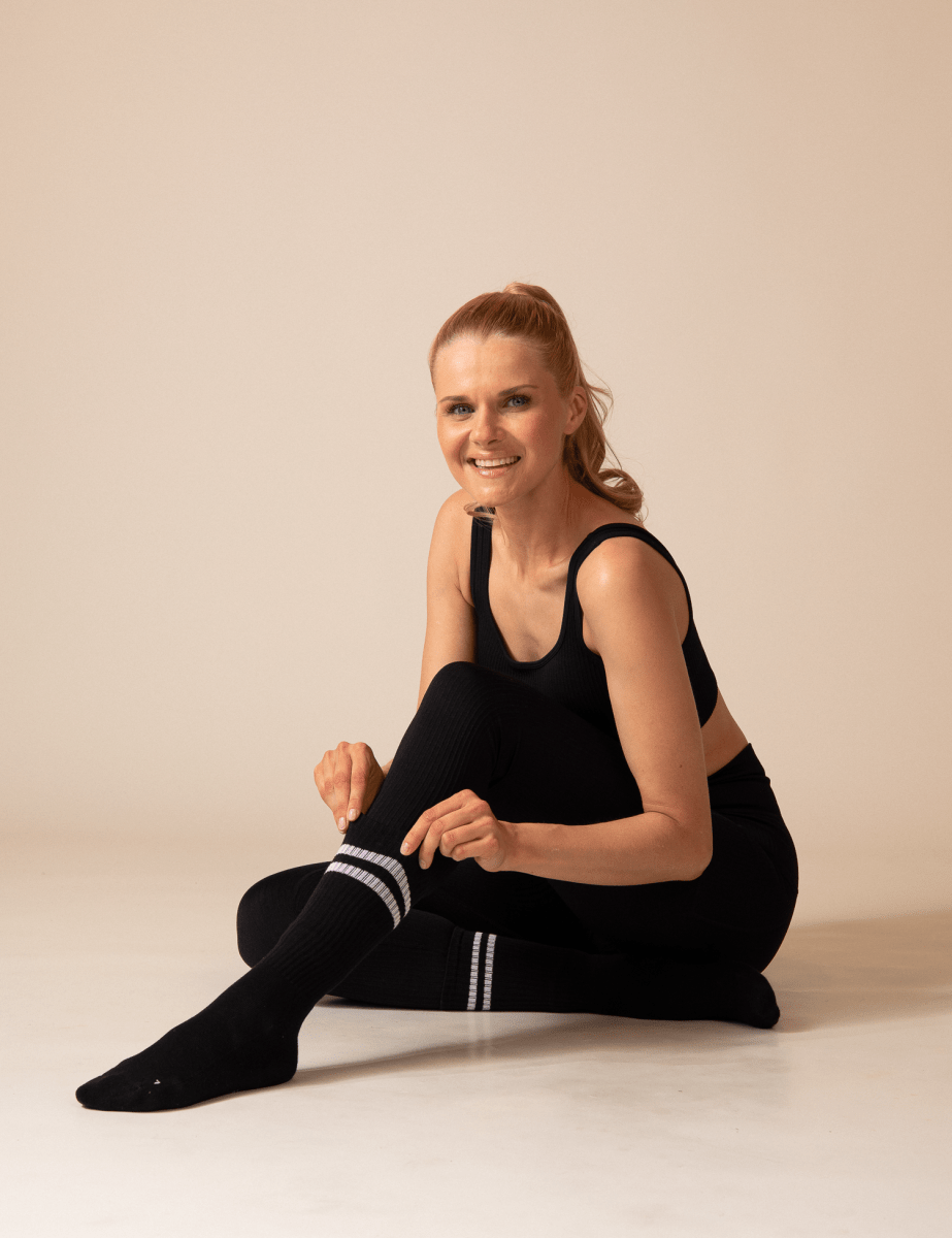 Leggings | Schwarz | Sporty Line von ZOCKN