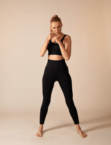 Leggings | Schwarz | Sporty Line von ZOCKN