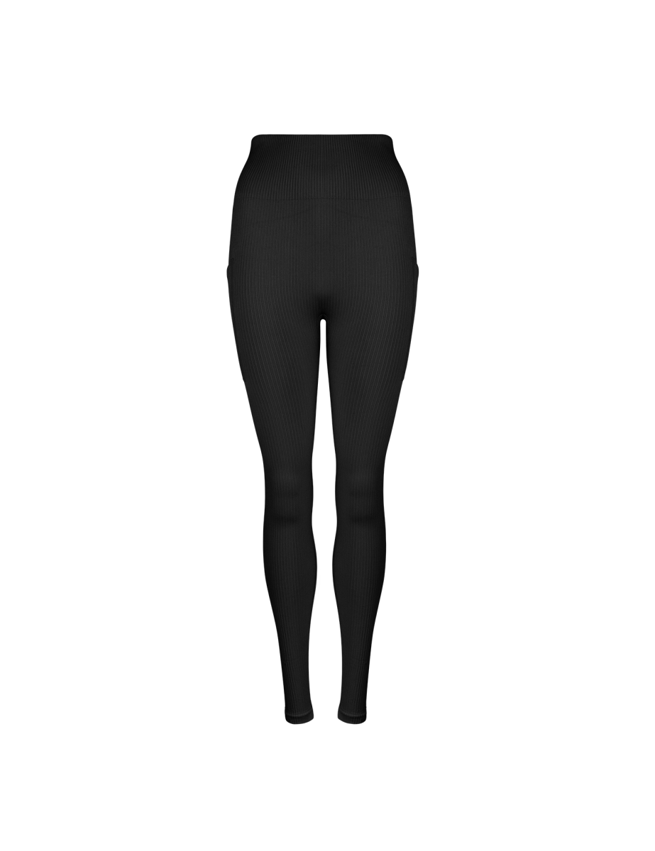 Leggings | Schwarz | Sporty Line von ZOCKN