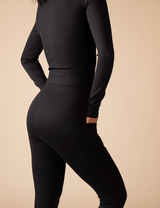 Leggings | Schwarz | Sporty Line von ZOCKN