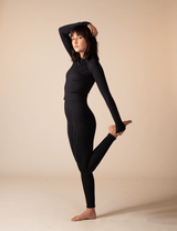 Leggings | Schwarz | Sporty Line von ZOCKN