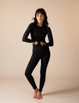 Leggings | Schwarz | Sporty Line von ZOCKN