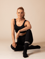 Leggings | Schwarz | Sporty Line von ZOCKN