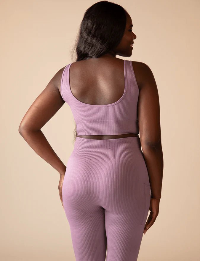 Leggings | Sporty Line | Grün, Lila, Schwarz von ZOCKN